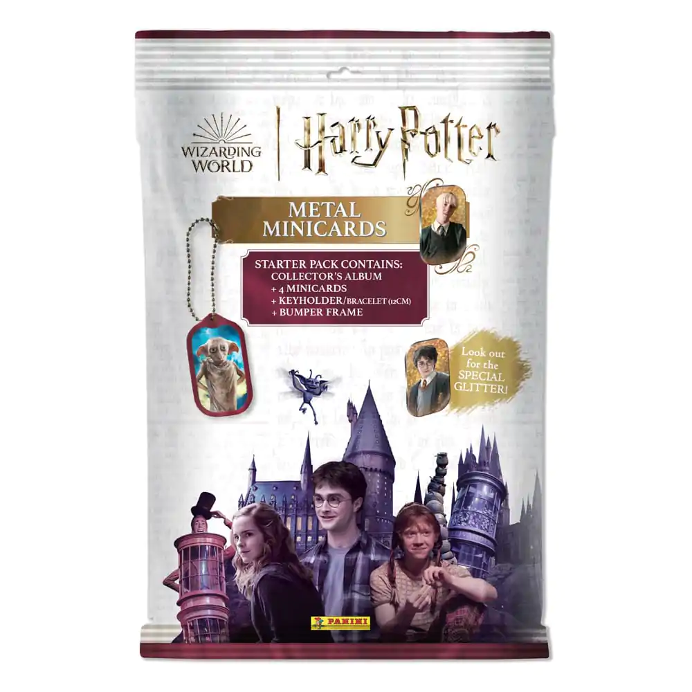 Harry Potter Metal Minicards Starter Pack *English Version* termékfotó