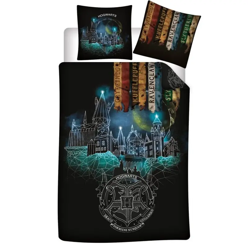 Harry Potter microfibre duvet cover bed 90cm product photo