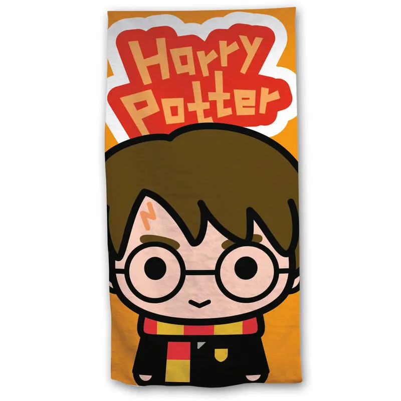 Harry Potter microfiber beach towel product photo