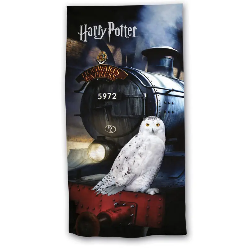 Harry Potter microfiber beach towel product photo
