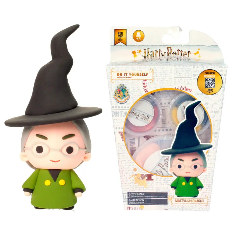 Harry Potter Minerva Mcgonagal Do It Yourself plasticine set product photo