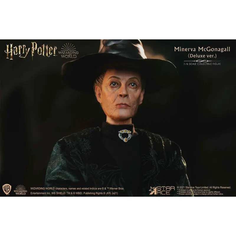 Harry Potter My Favourite Movie Action Figure 1/6 Minerva McGonagall Deluxe Ver. 29 cm product photo