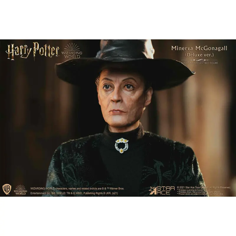 Harry Potter My Favourite Movie Action Figure 1/6 Minerva McGonagall Deluxe Ver. 29 cm product photo