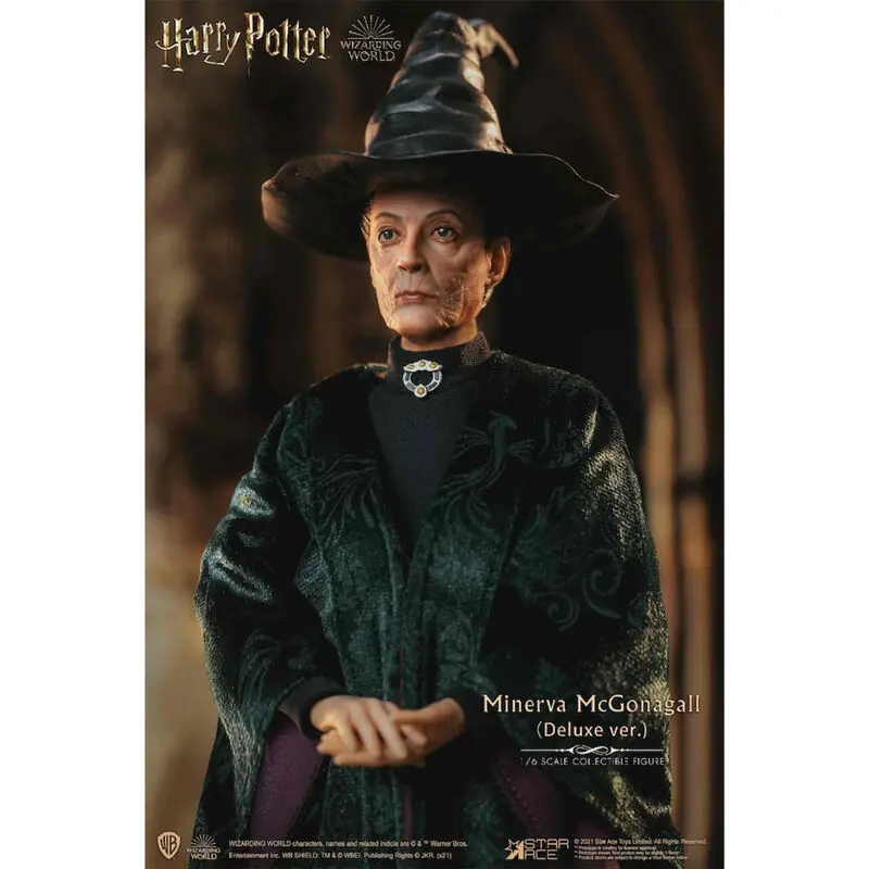 Harry Potter My Favourite Movie Action Figure 1/6 Minerva McGonagall Deluxe Ver. 29 cm product photo