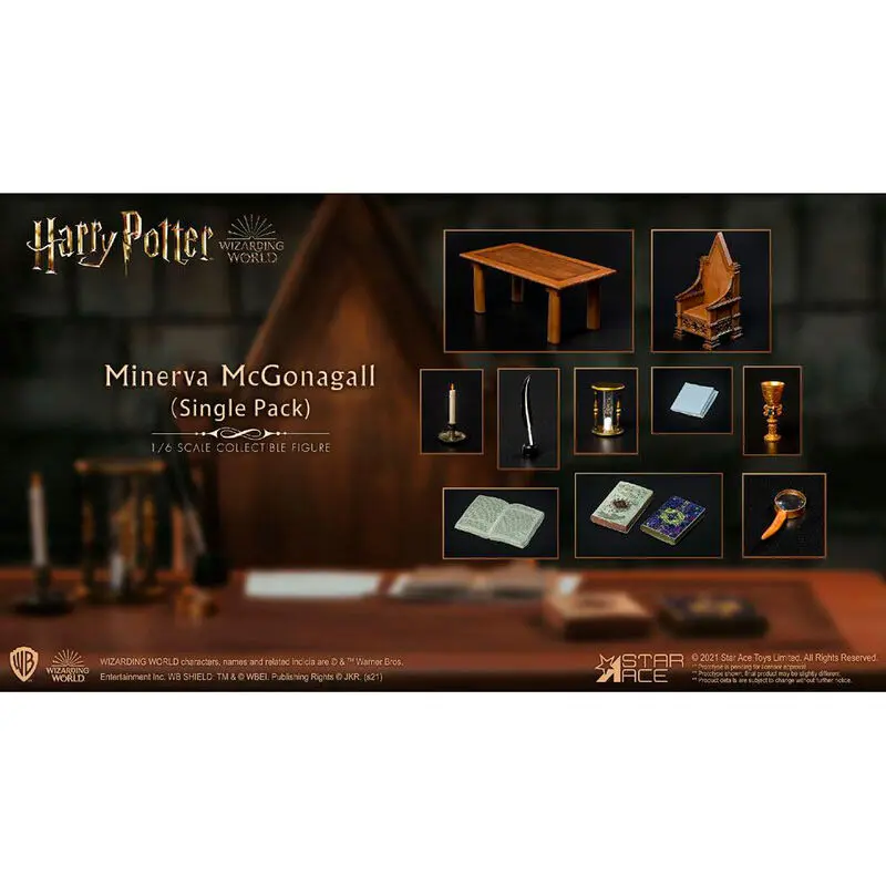 Harry Potter My Favourite Movie 1/6 Minerva McGonagall Desk product photo