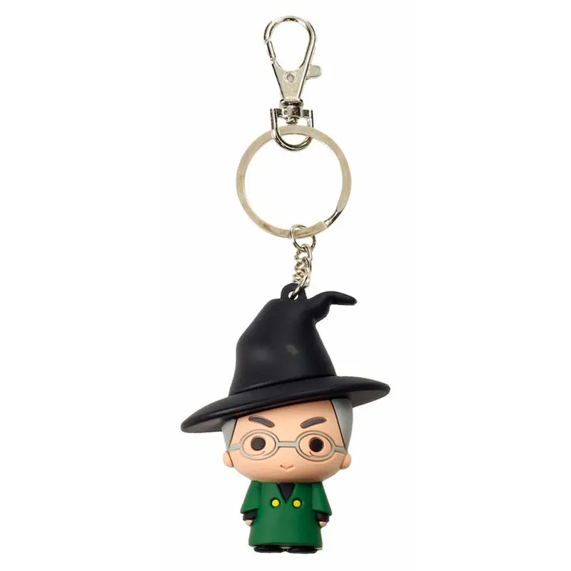 Harry Potter Minerva Mcgonagall rubber keychain product photo