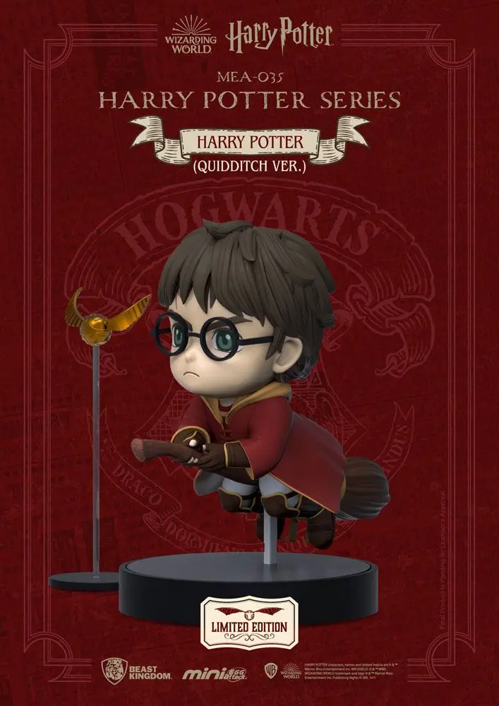 Harry Potter Mini Egg Attack Figure Harry Potter (Quidditch Ver.) 8 cm product photo
