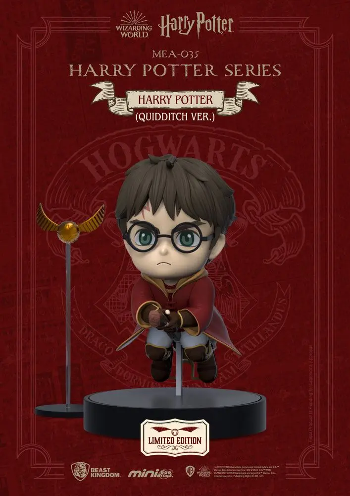 Harry Potter Mini Egg Attack Figure Harry Potter (Quidditch Ver.) 8 cm product photo