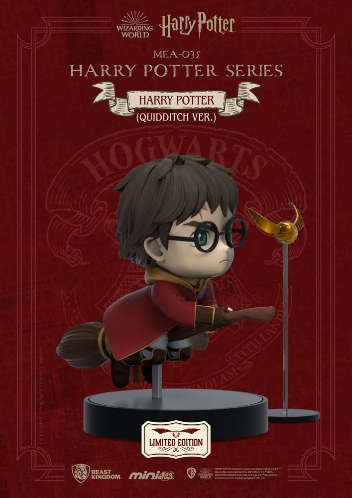 Harry Potter Mini Egg Attack Figure Harry Potter (Quidditch Ver.) 8 cm product photo