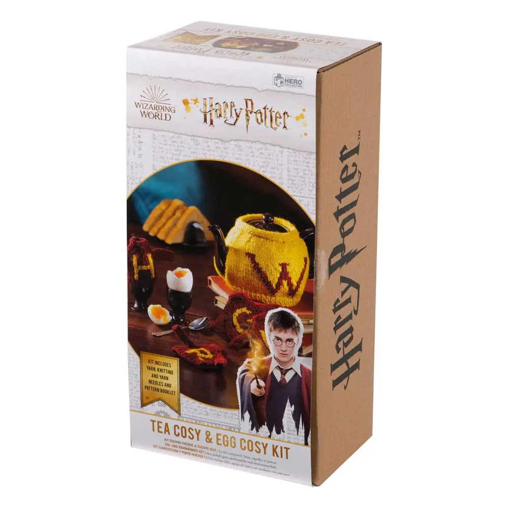 Harry Potter Knitting Kit Tea Cosy and Egg Cosy Mini Sweater product photo