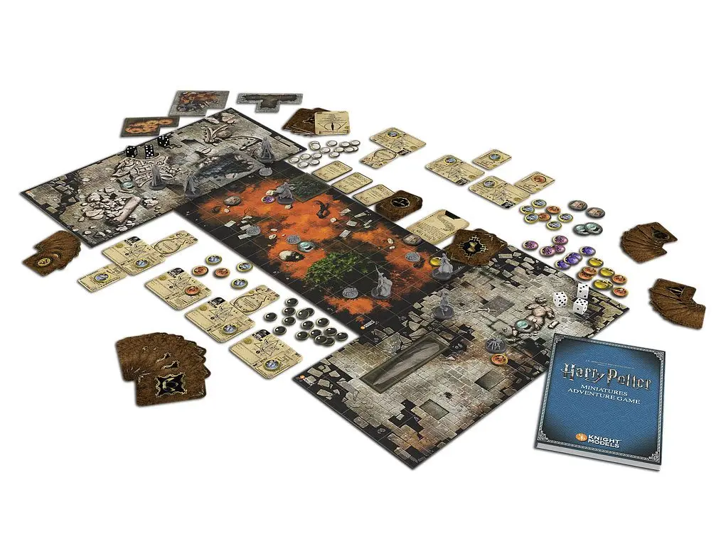 Harry Potter Miniatures Adventure Game *English Version* product photo