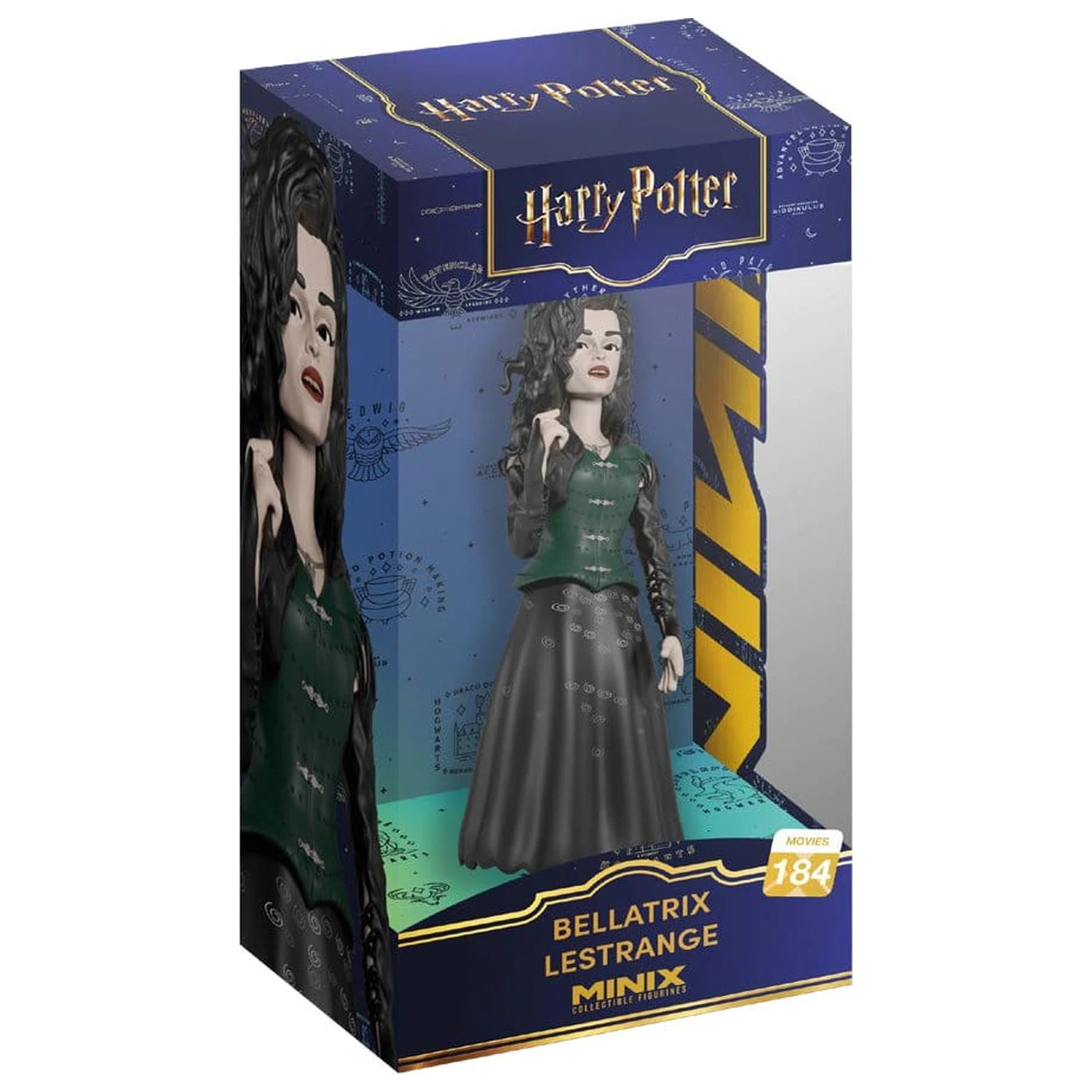 Harry Potter Minix Figure Bellatrix Lestrange 12 cm product photo