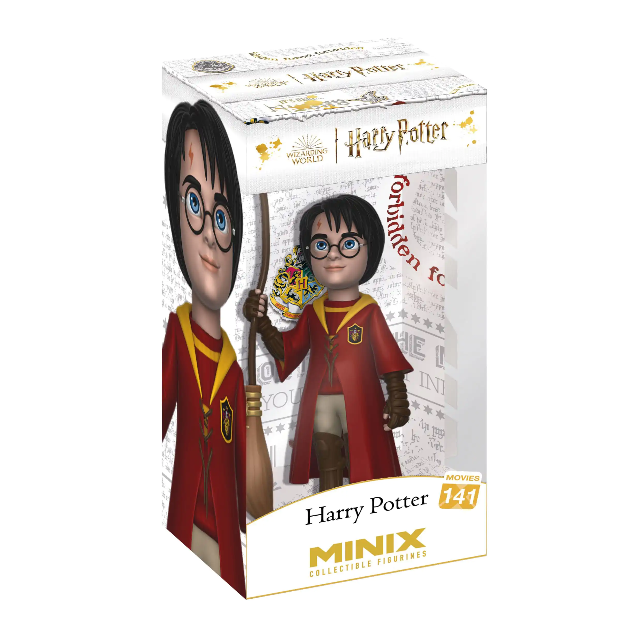 Harry Potter Minix Figure Harry Potter Quidditch 12 cm termékfotó