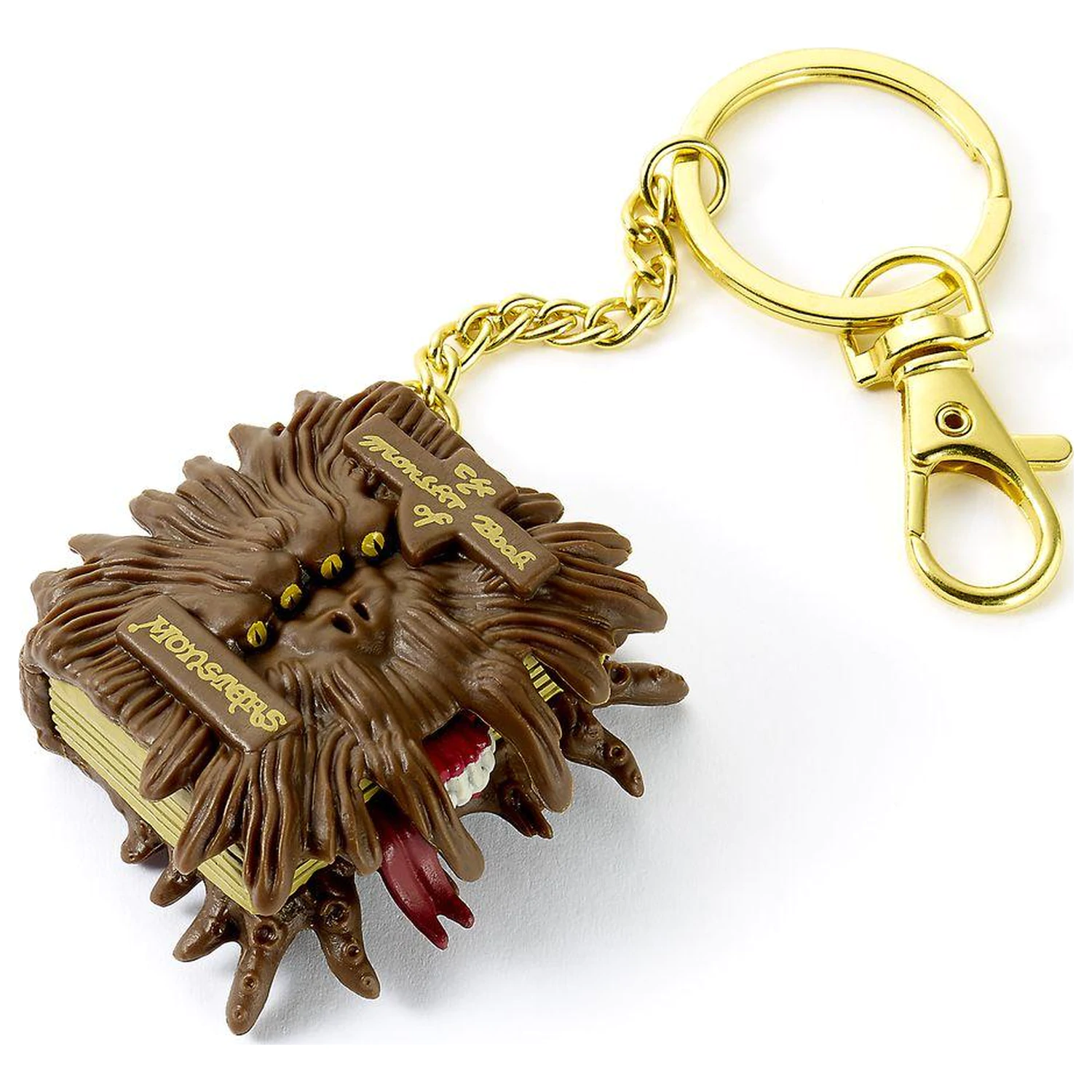 Harry Potter Monster Book 3D Keychain product photo