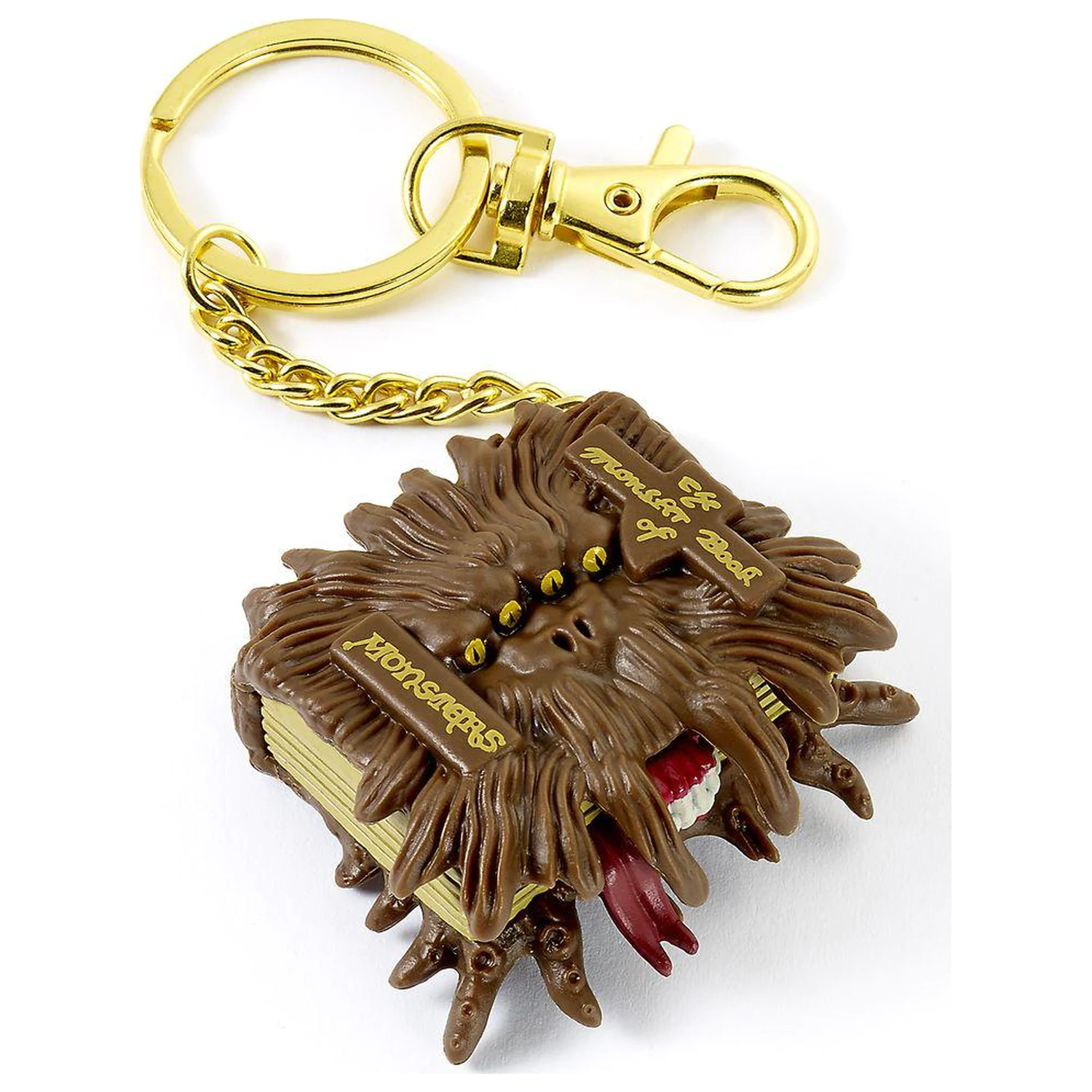Harry Potter Monster Book 3D Keychain product photo