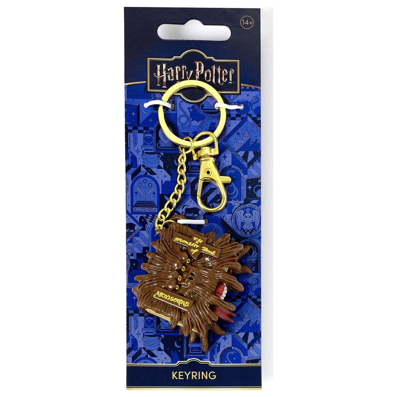 Harry Potter Monster Book 3D Keychain product photo