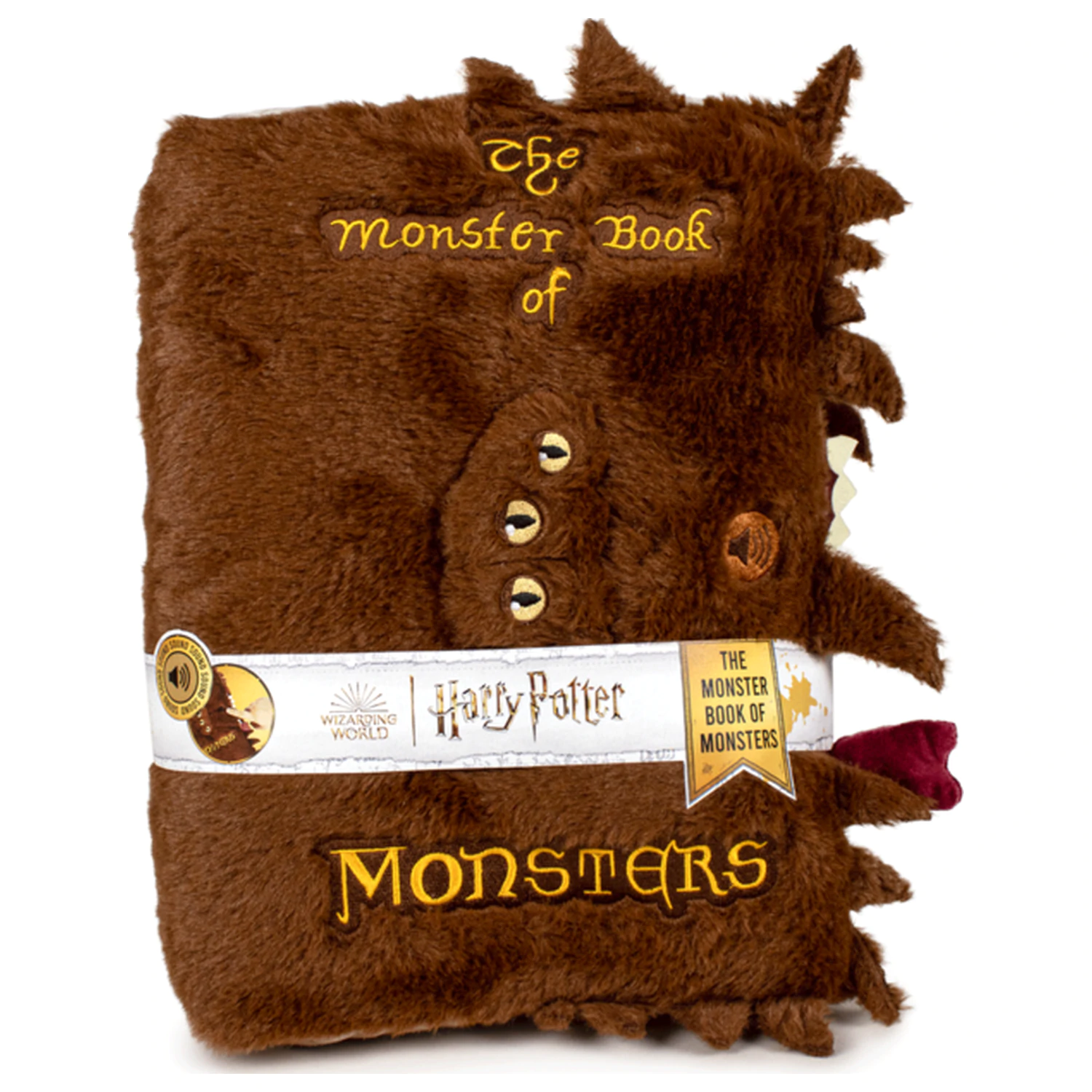 Harry Potter Monster Book of Monster plush toy 55cm product photo