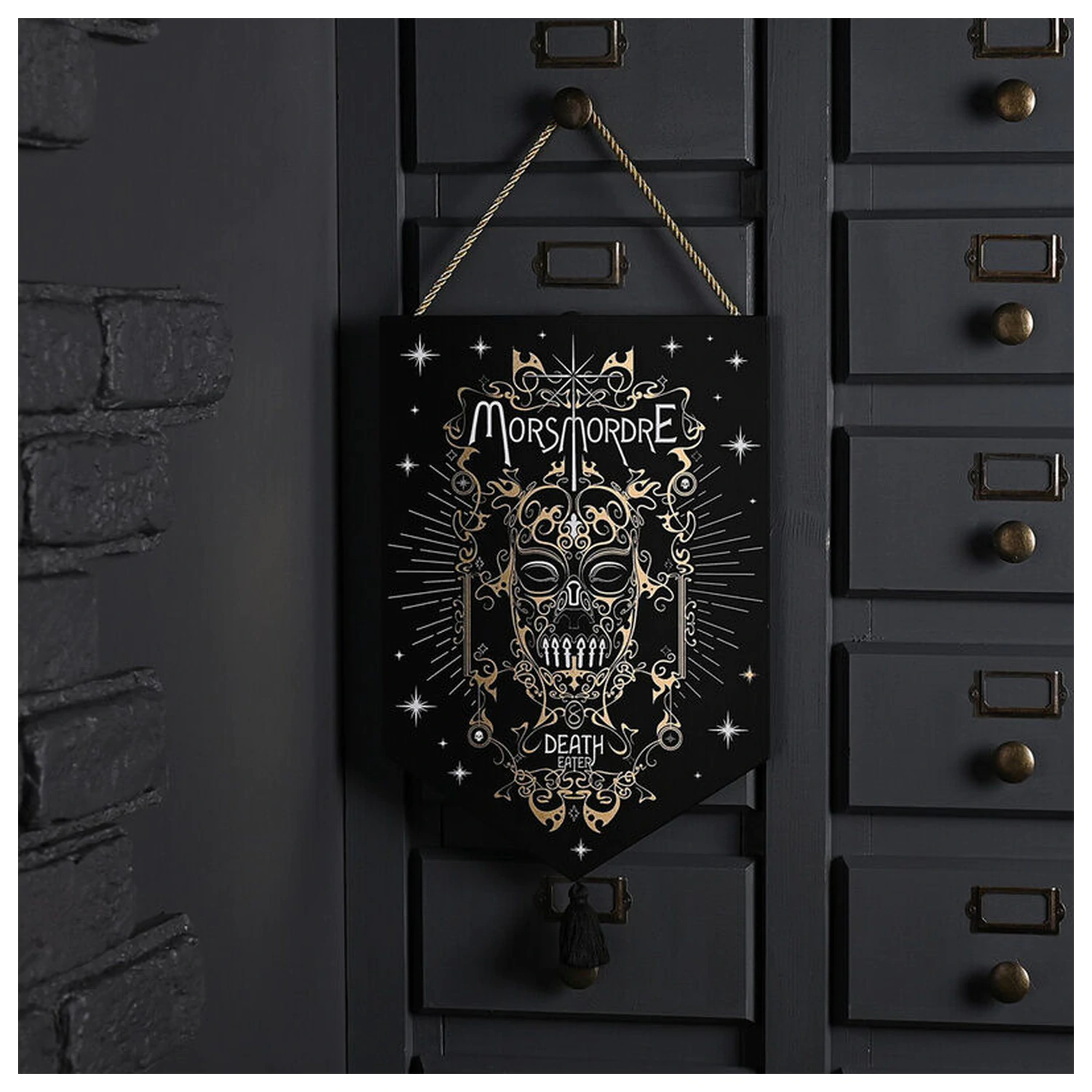 Harry Potter Morsmorde Death Eater glow in the dark wall pendant product photo