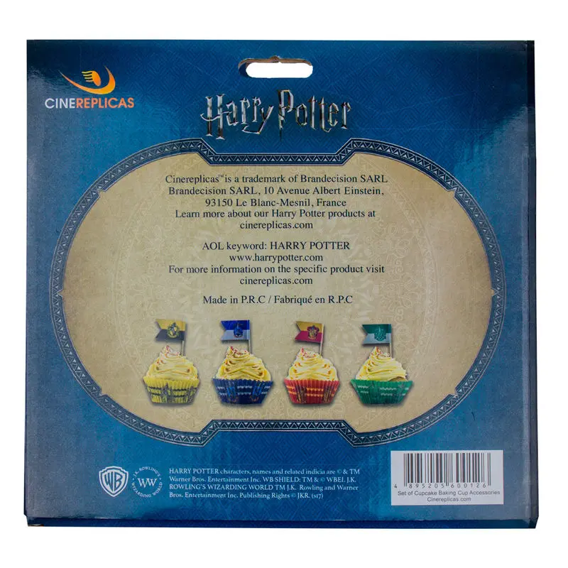 Harry Potter cup cake set product photo