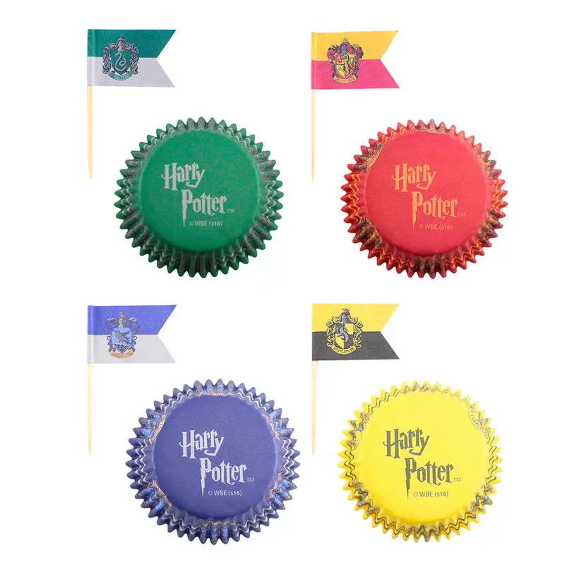 Harry Potter cup cake set product photo