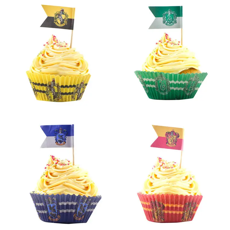Harry Potter cup cake set product photo