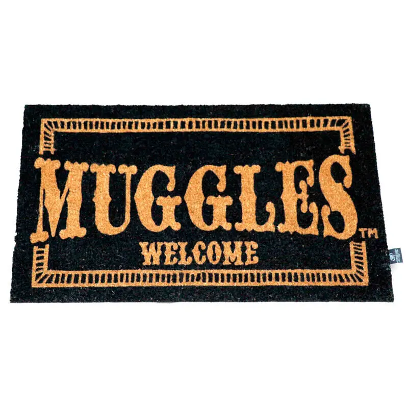 Harry Potter Doormat Muggles Welcome 40 x 60 cm termékfotó