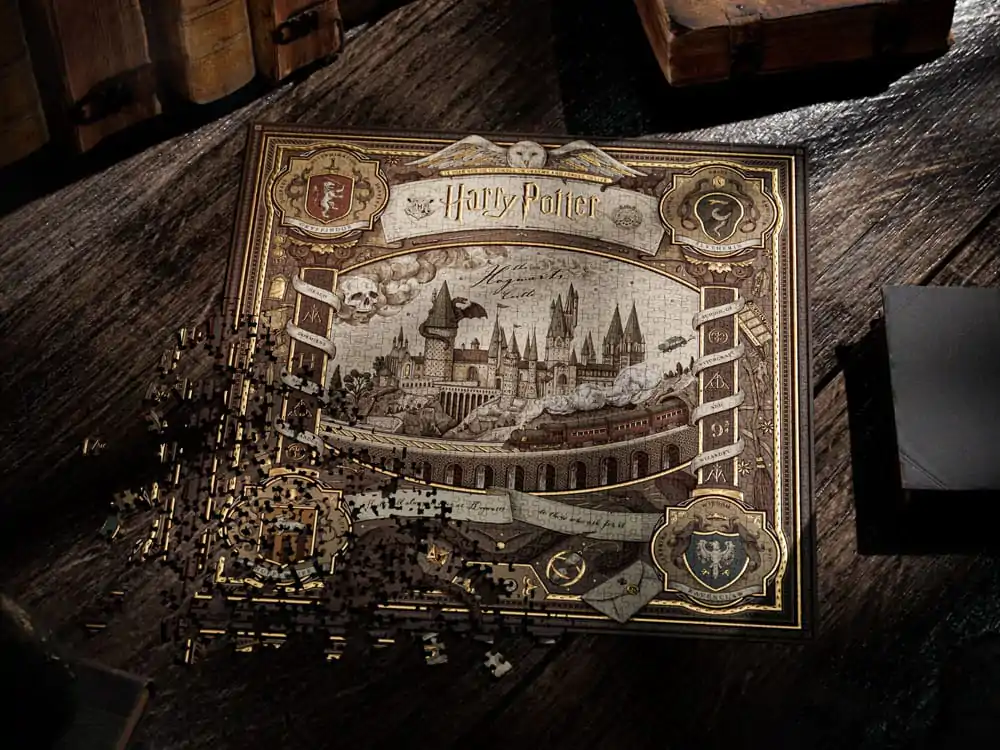 Harry Potter multi-dimensional puzzle (1000 pieces) termékfotó