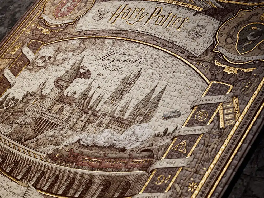 Harry Potter multi-dimensional puzzle (1000 pieces) termékfotó