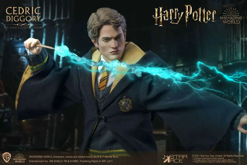 Harry Potter My Favourite Movie Action Figure 1/6 Cedric Diggory Deluxe Version 30 cm product photo