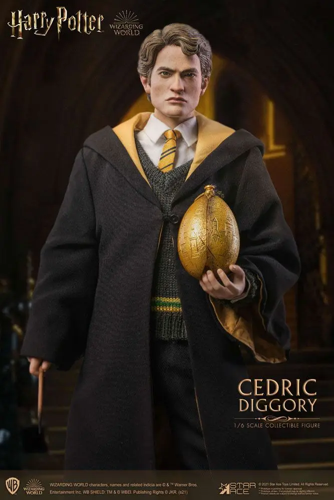 Harry Potter My Favourite Movie Action Figure 1/6 Cedric Diggory Deluxe Version 30 cm product photo