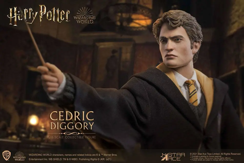 Harry Potter My Favourite Movie Action Figure 1/6 Cedric Diggory Deluxe Version 30 cm product photo