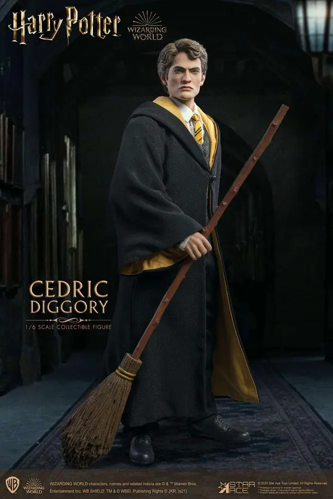 Harry Potter My Favourite Movie Action Figure 1/6 Cedric Diggory Deluxe Version 30 cm product photo