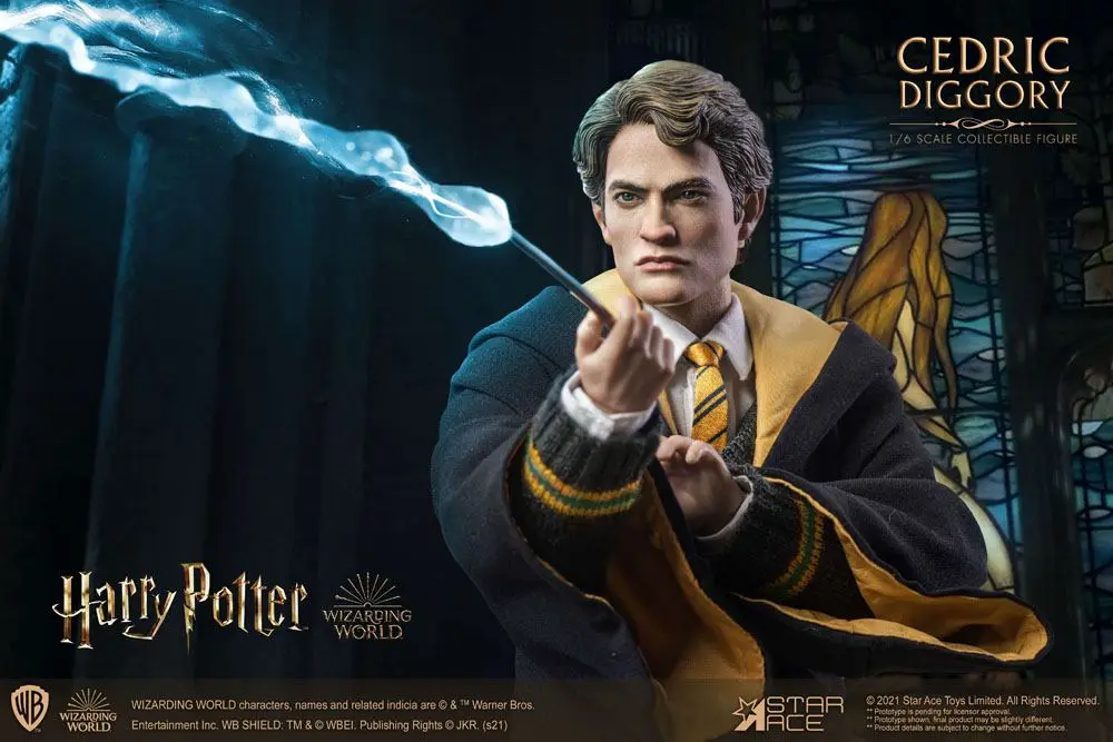 Harry Potter My Favourite Movie Action Figure 1/6 Cedric Diggory Deluxe Version 30 cm product photo