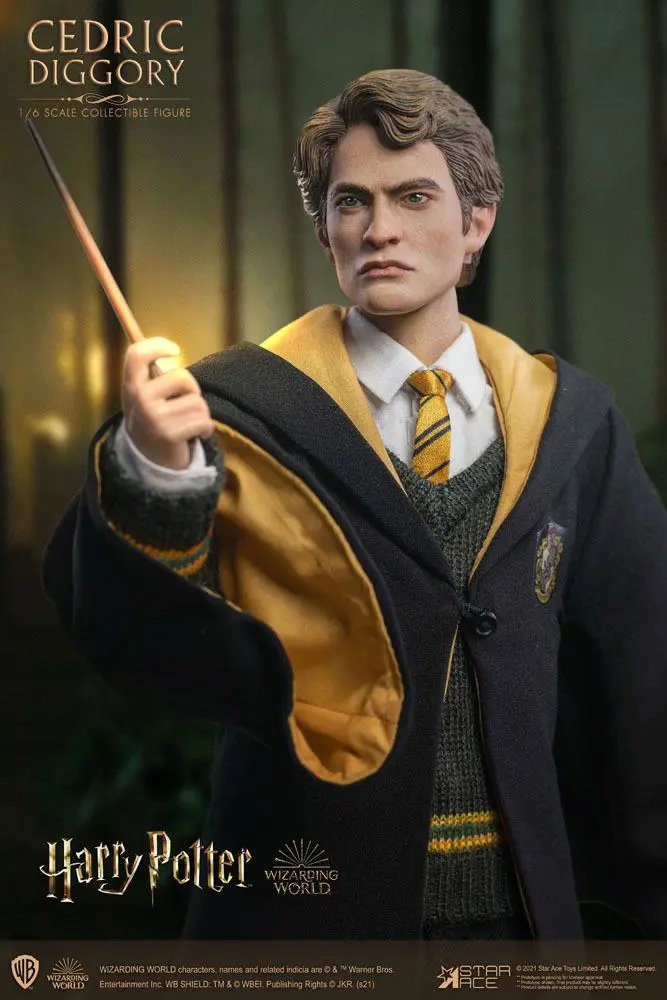Harry Potter My Favourite Movie Action Figure 1/6 Cedric Diggory Deluxe Version 30 cm product photo