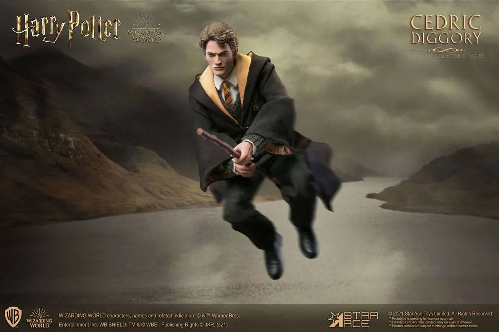 Harry Potter My Favourite Movie Action Figure 1/6 Cedric Diggory Triwizard Version 30 cm product photo