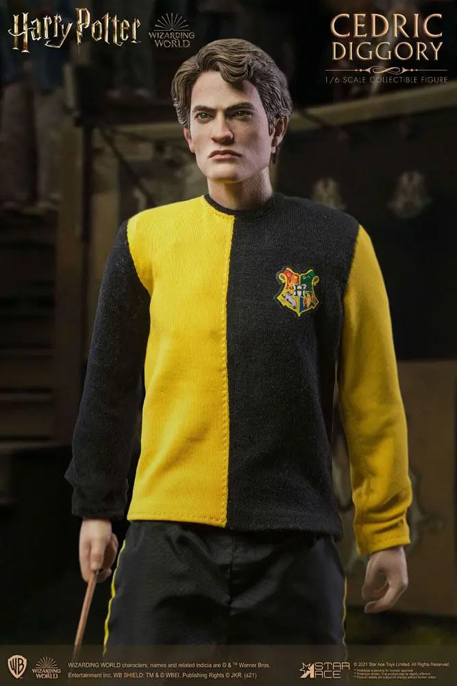 Harry Potter My Favourite Movie Action Figure 1/6 Cedric Diggory Triwizard Version 30 cm product photo
