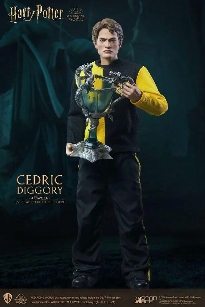 Harry Potter My Favourite Movie Action Figure 1/6 Cedric Diggory Triwizard Version 30 cm product photo