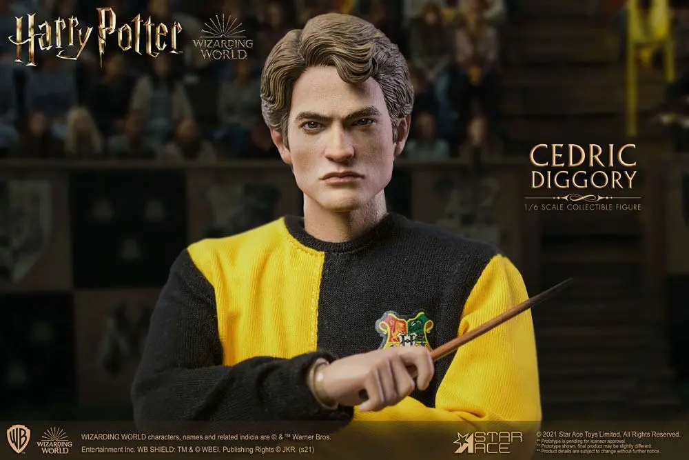 Harry Potter My Favourite Movie Action Figure 1/6 Cedric Diggory Triwizard Version 30 cm product photo