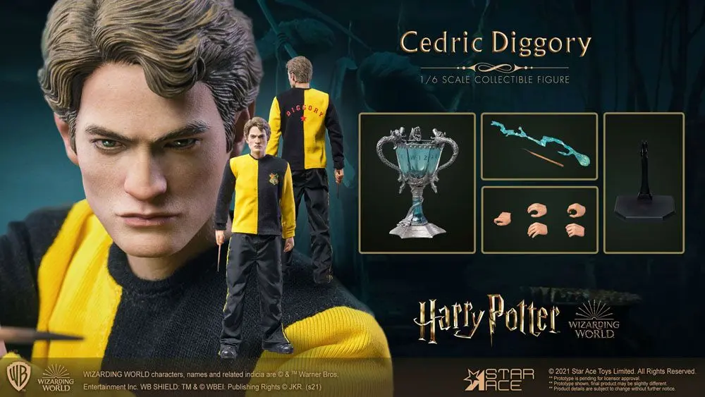 Harry Potter My Favourite Movie Action Figure 1/6 Cedric Diggory Triwizard Version 30 cm product photo