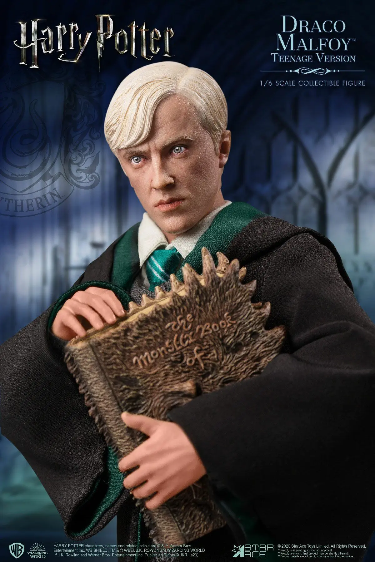 Harry Potter My Favourite Movie Action Figure 1/6 Draco Malfoy Teenager Deluxe Version 26 cm product photo