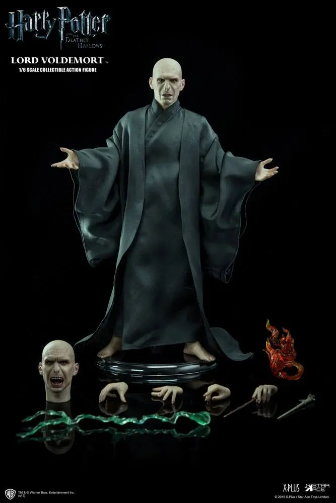 Harry Potter My Favourite Movie Action Figure 1/6 Lord Voldemort New Version 30 cm product photo