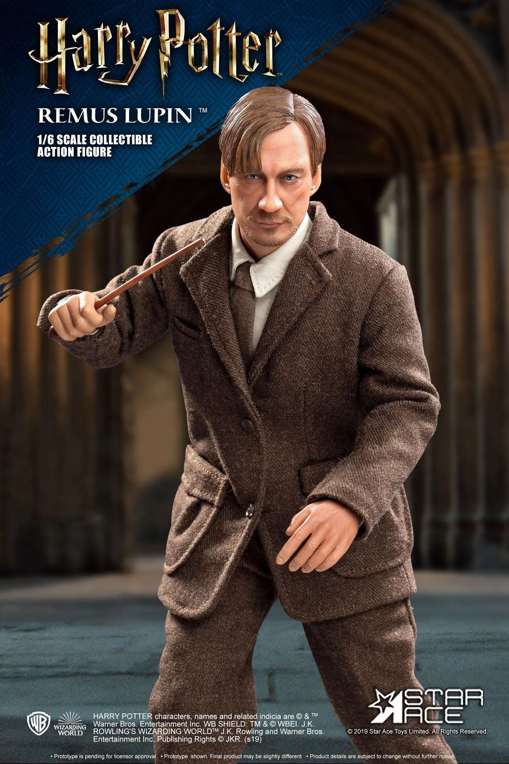 Harry Potter My Favourite Movie Action Figure 1/6 Remus Lupin 30 cm product photo