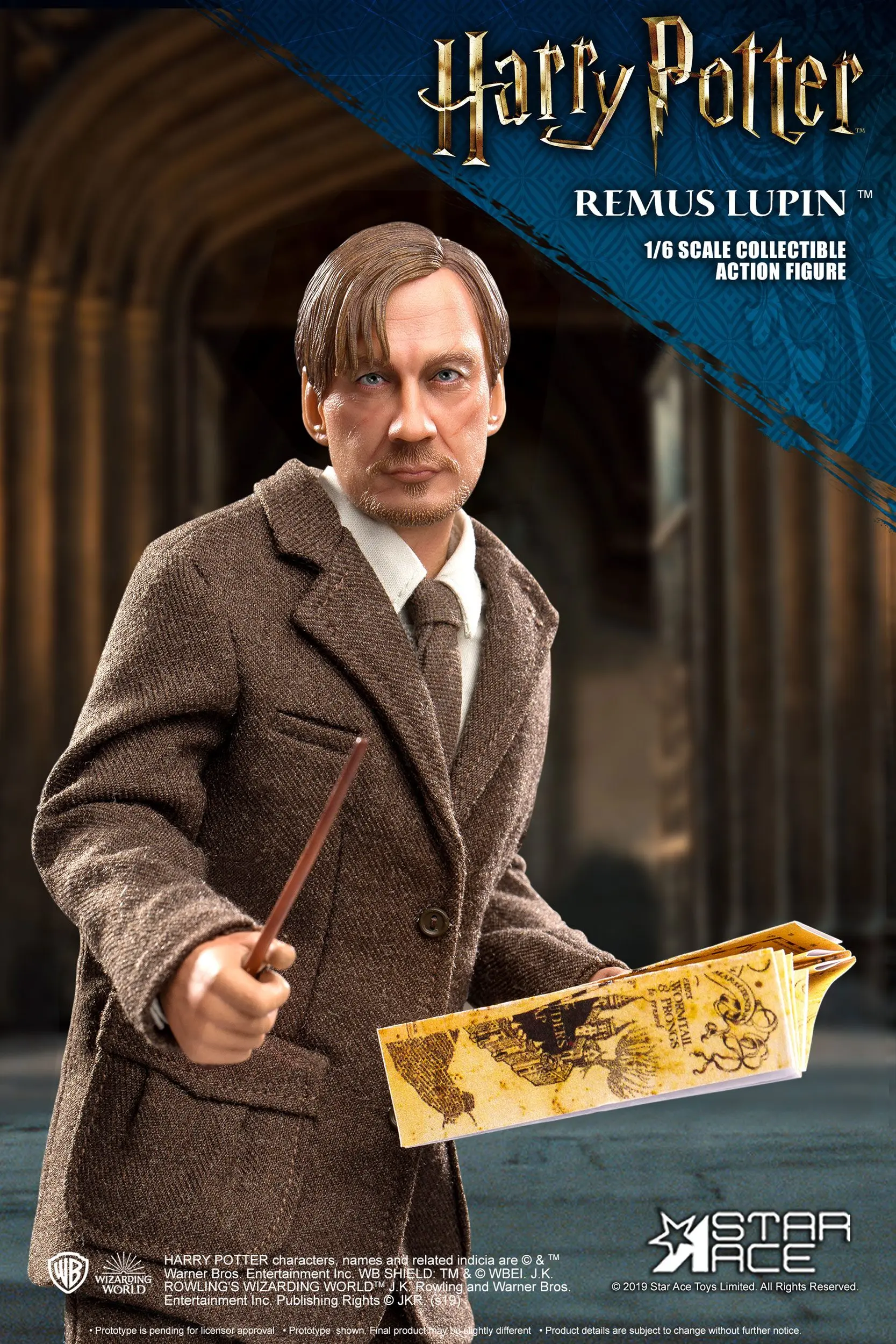 Harry Potter My Favourite Movie Action Figure 1/6 Remus Lupin 30 cm product photo