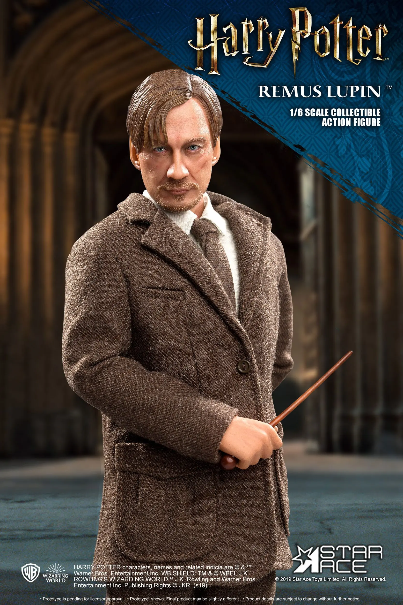 Harry Potter My Favourite Movie Action Figure 1/6 Remus Lupin 30 cm product photo