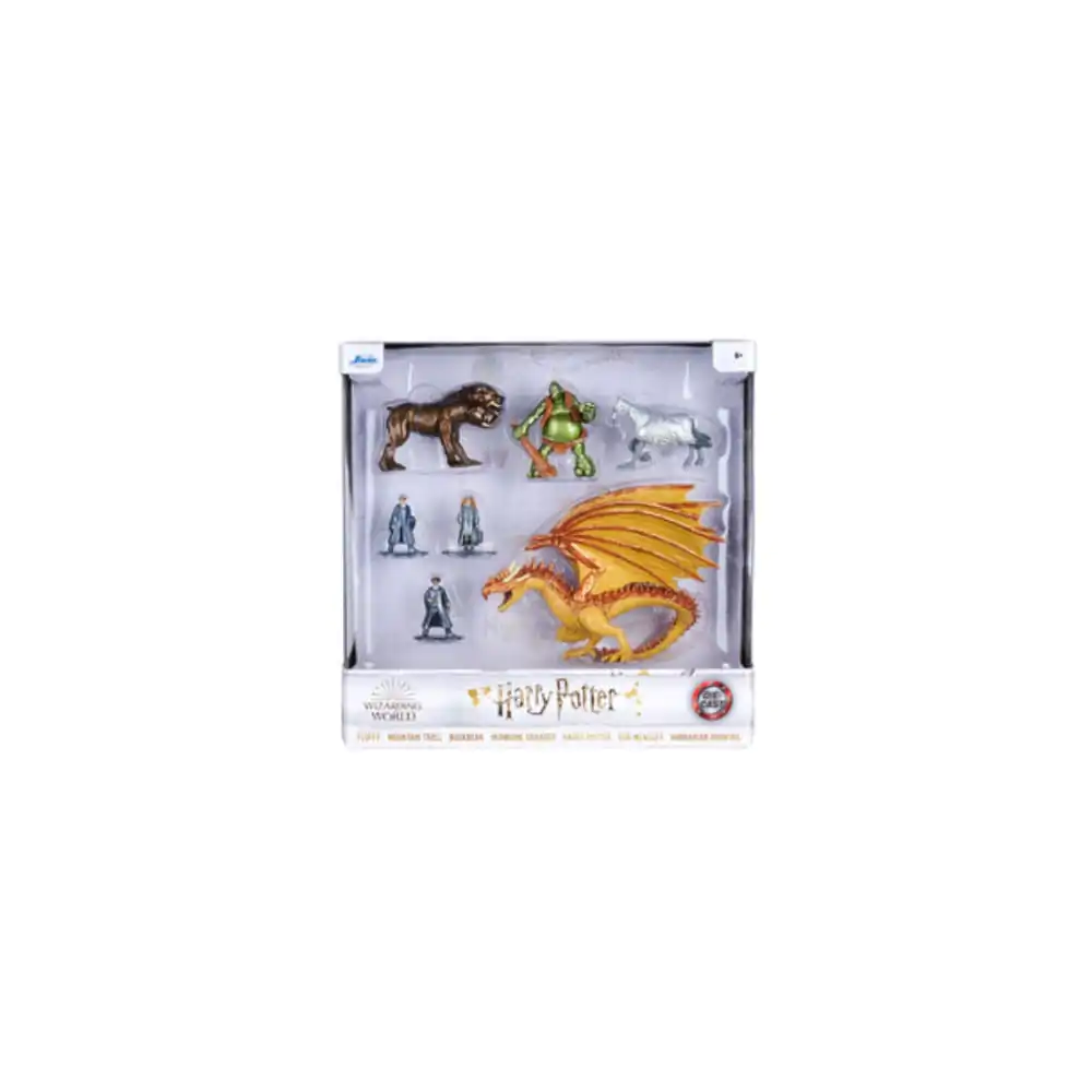 Harry Potter Nano Metalfigs Diecast Mini Figures 7-Pack 4 - 10 cm termékfotó