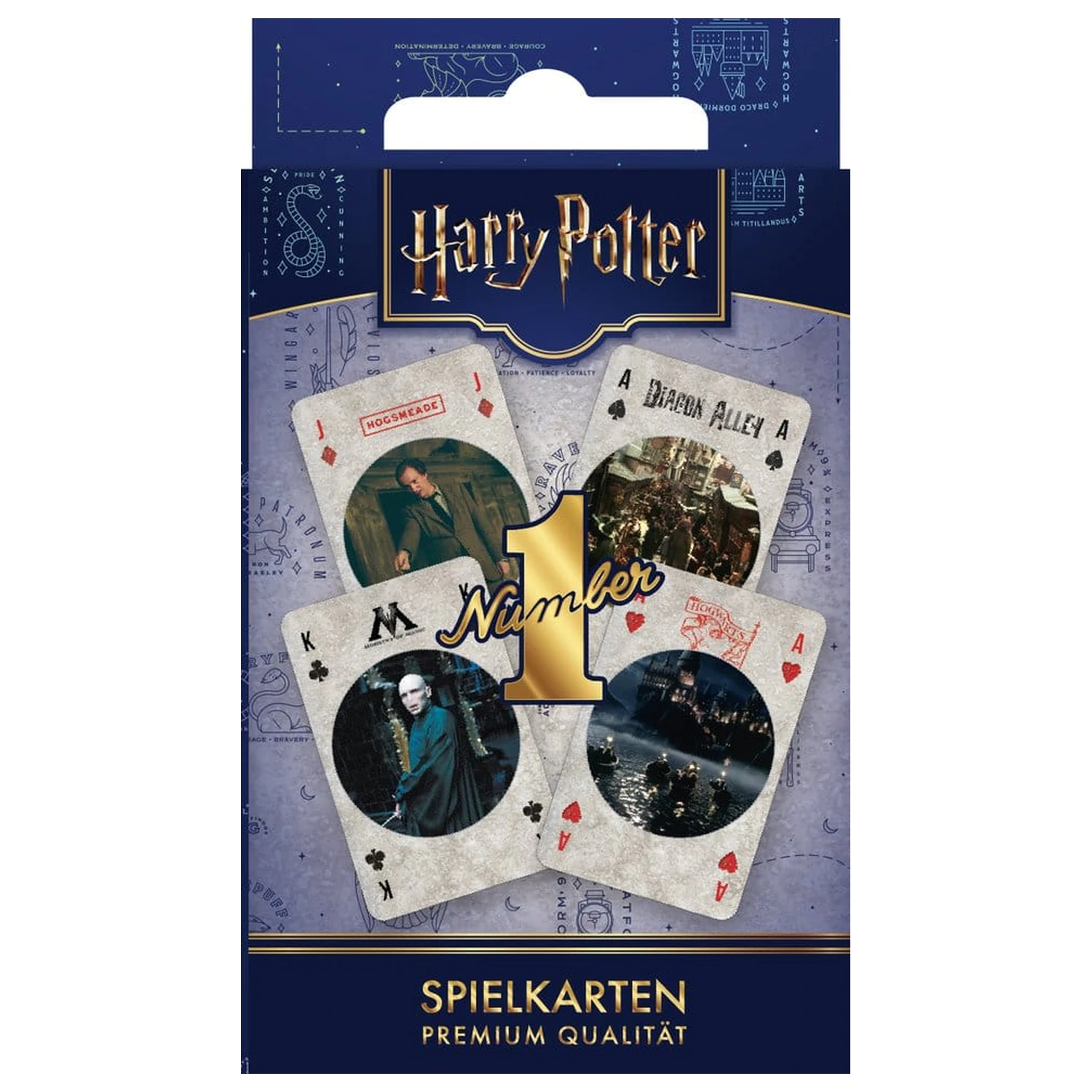 Harry Potter Playing Cards *German Version* product photo