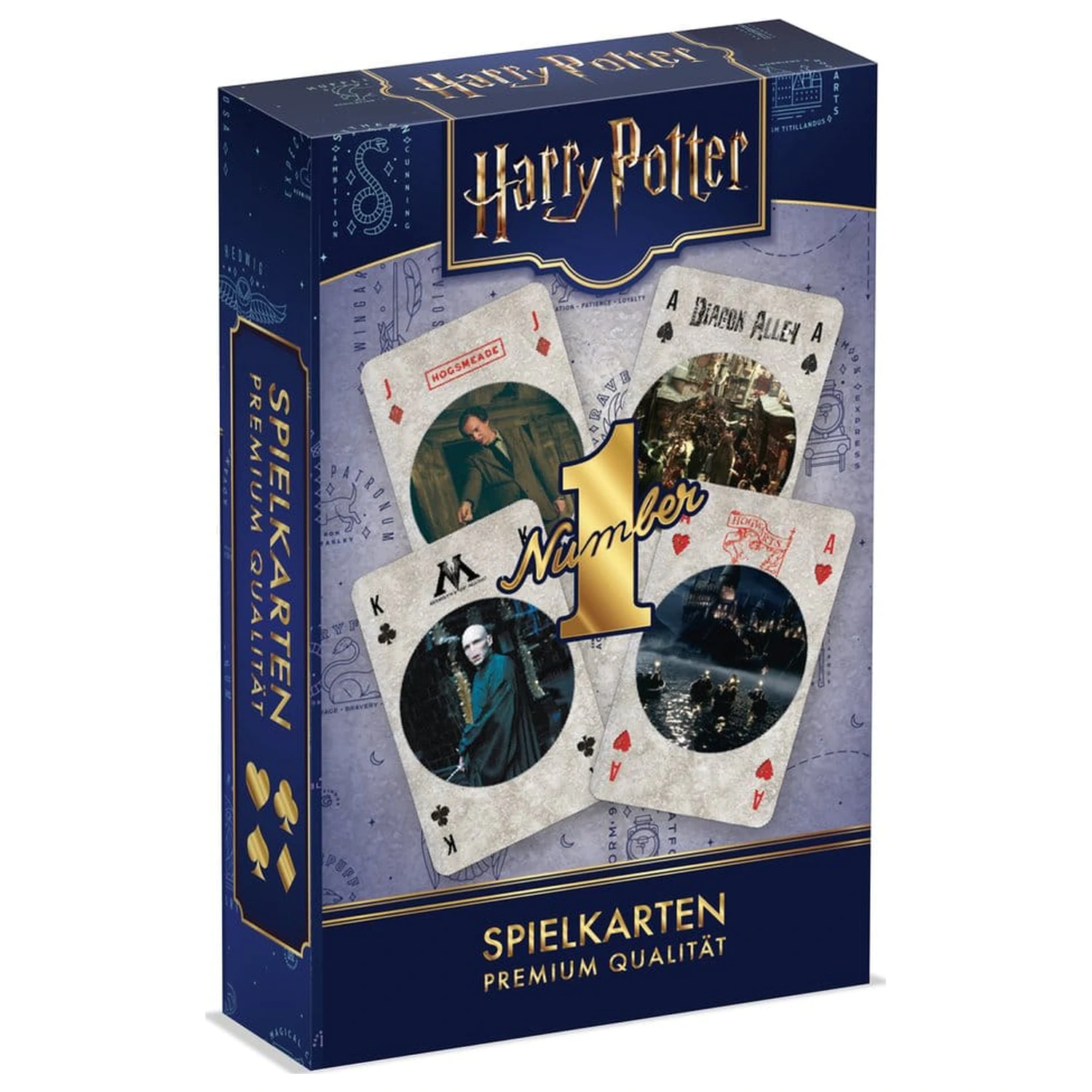 Harry Potter Playing Cards *German Version* product photo