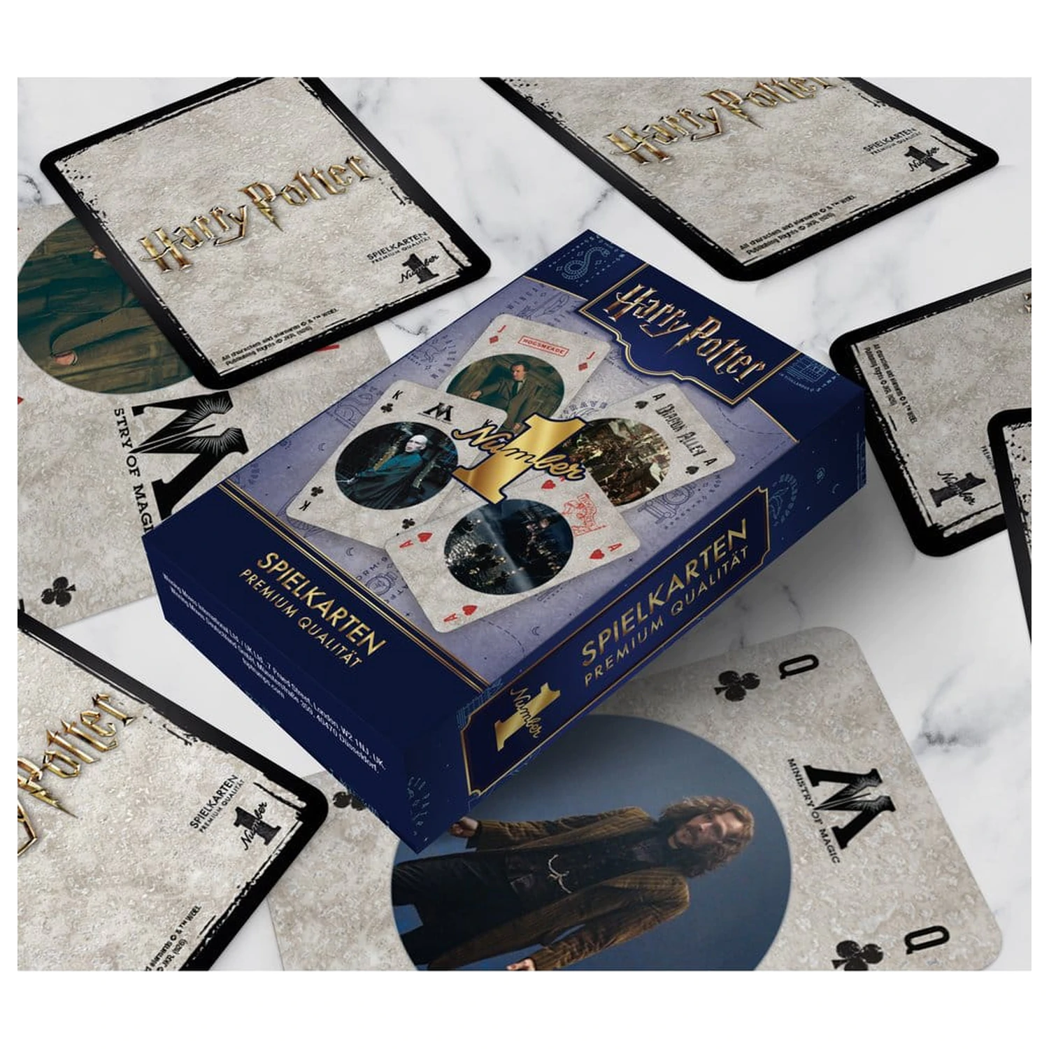 Harry Potter Playing Cards *German Version* product photo