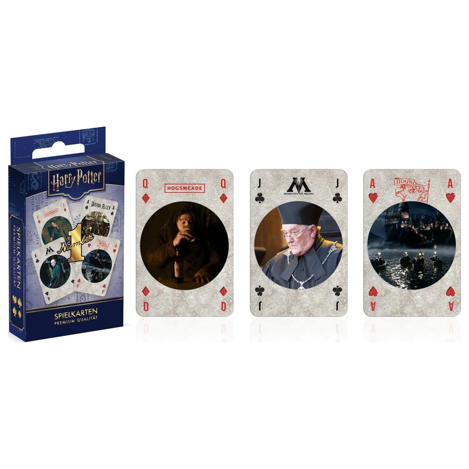 Harry Potter Playing Cards *German Version* product photo