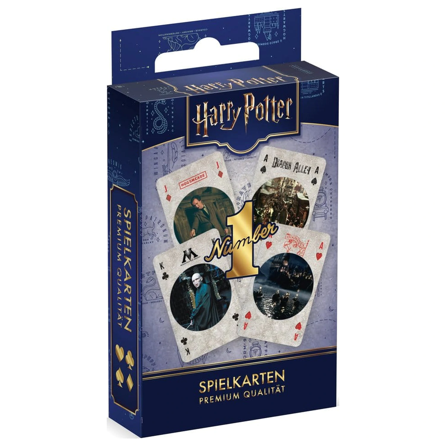 Harry Potter Playing Cards *German Version* product photo
